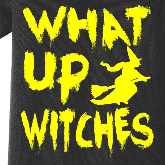 What Up Witches Baby Bodysuit