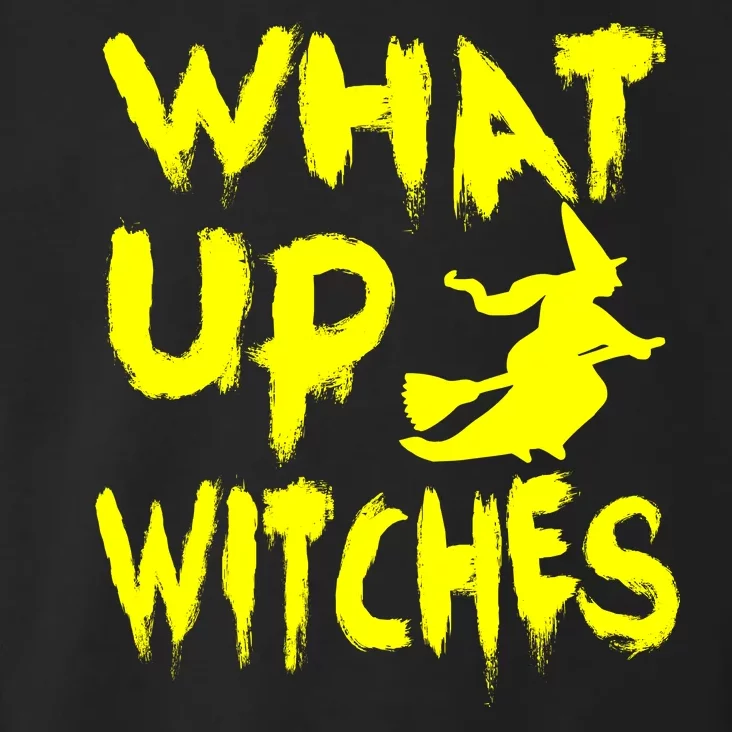 What Up Witches Toddler Hoodie