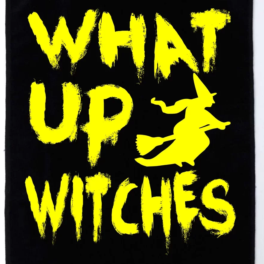 What Up Witches Platinum Collection Golf Towel