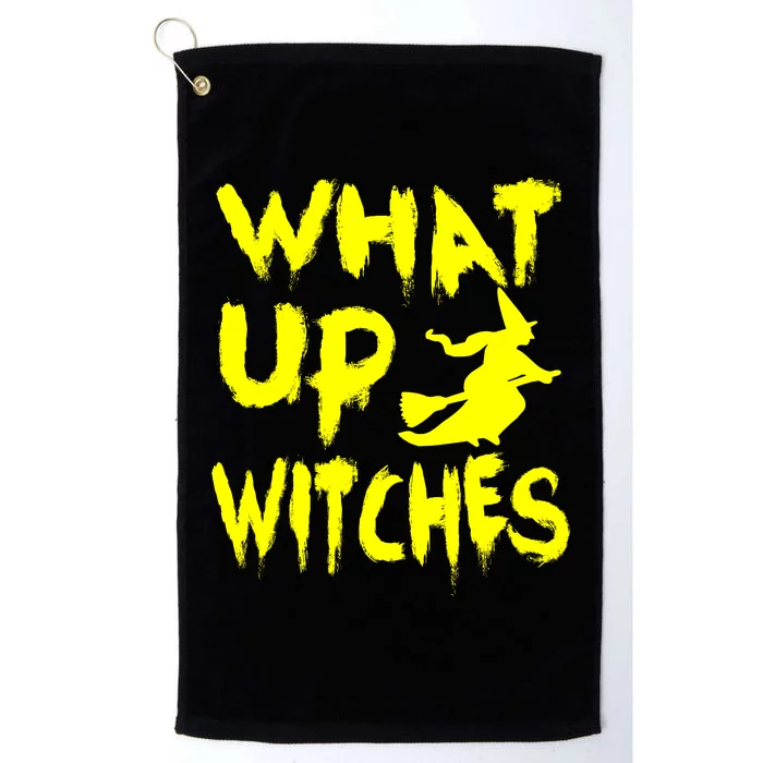 What Up Witches Platinum Collection Golf Towel