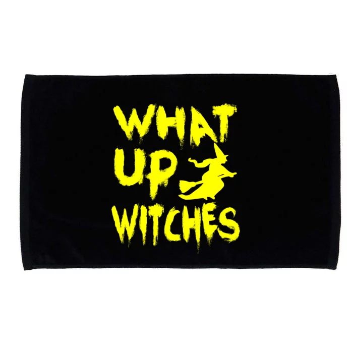 What Up Witches Microfiber Hand Towel