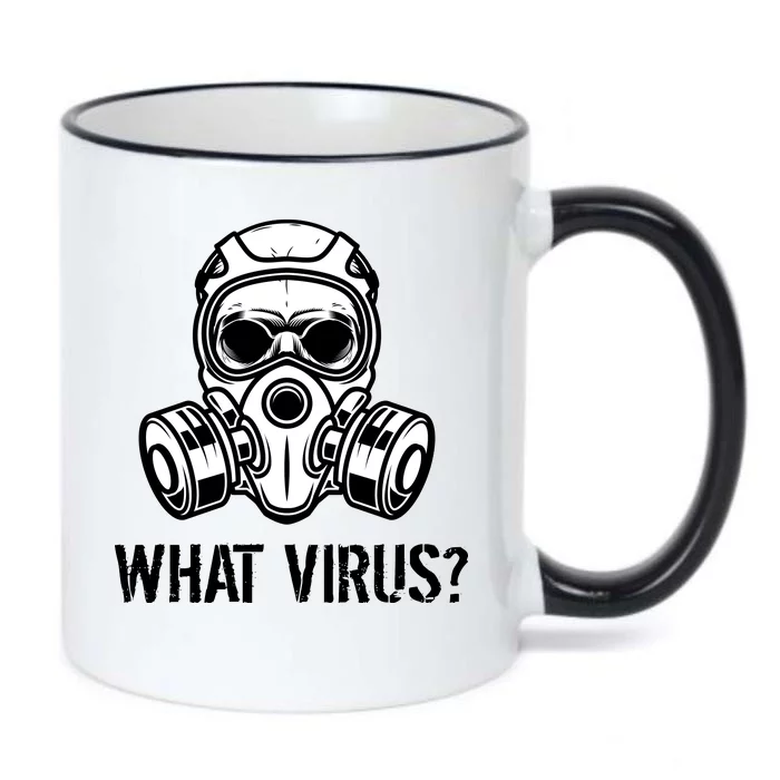 What Virus Funny Gas Mask Black Color Changing Mug