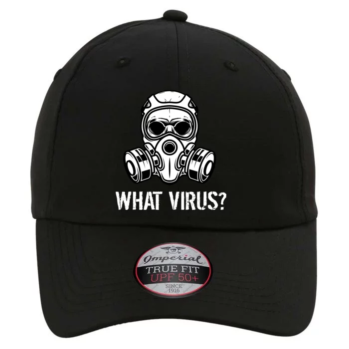 What Virus Funny Gas Mask The Original Performance Cap