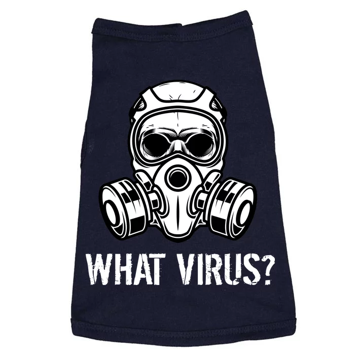 What Virus Funny Gas Mask Doggie Tank