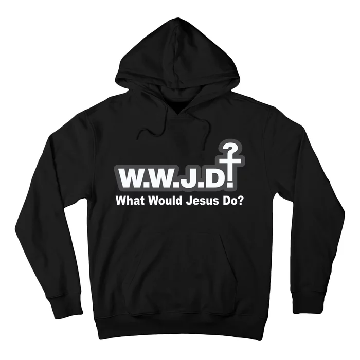 Wwjd hoodie deals