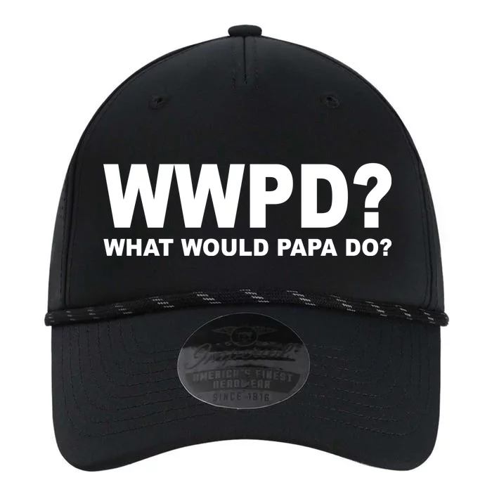 What Would Papa Do? WWPD Performance The Dyno Cap