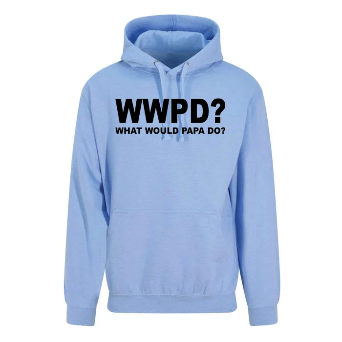 What Would Papa Do? WWPD Unisex Surf Hoodie