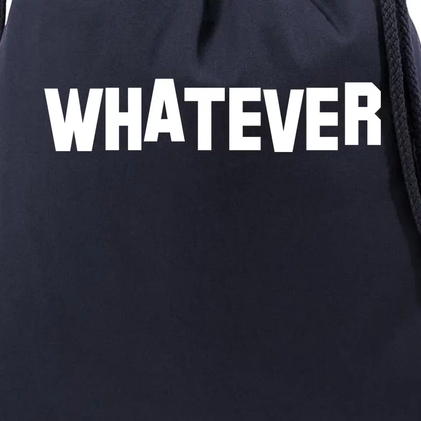 Whatever Drawstring Bag