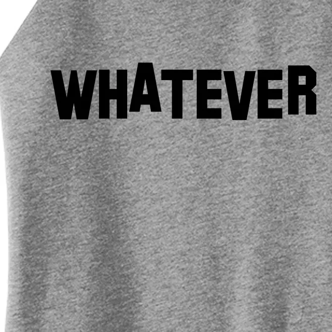 Whatever Women’s Perfect Tri Rocker Tank