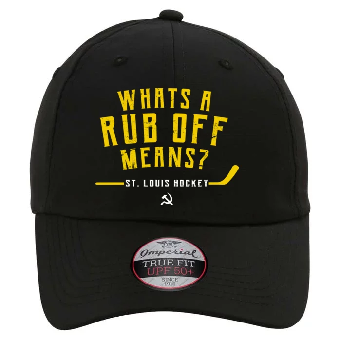 What's a Rub Off Means? The Original Performance Cap