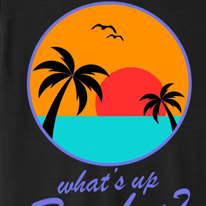 What's Up Beaches? ChromaSoft Performance T-Shirt