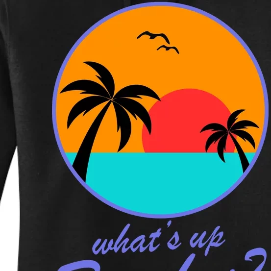 What's Up Beaches? Women's Pullover Hoodie