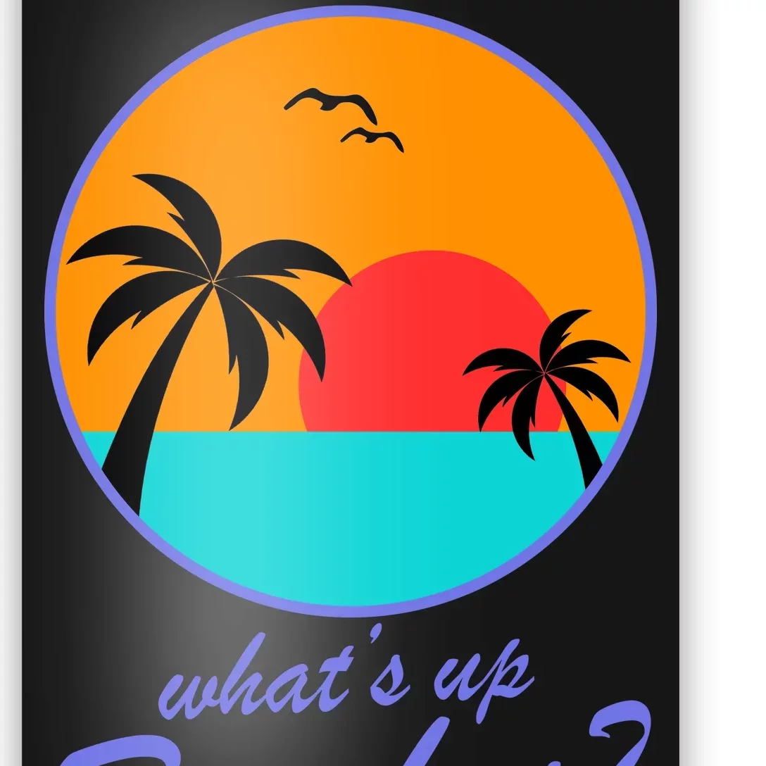 What's Up Beaches? Poster