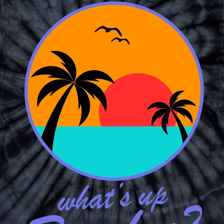 What's Up Beaches? Tie-Dye T-Shirt