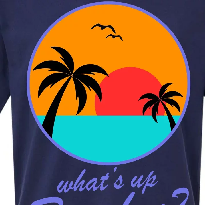 What's Up Beaches? Sueded Cloud Jersey T-Shirt