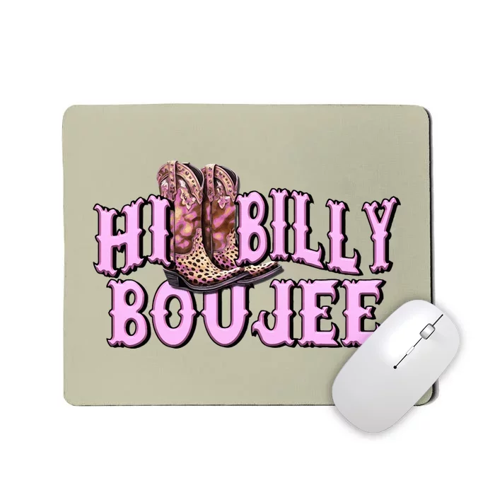 WatchKittyShrink Hillbilly Boujee Mousepad