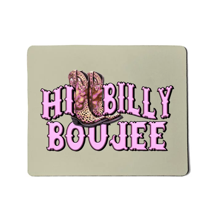 WatchKittyShrink Hillbilly Boujee Mousepad