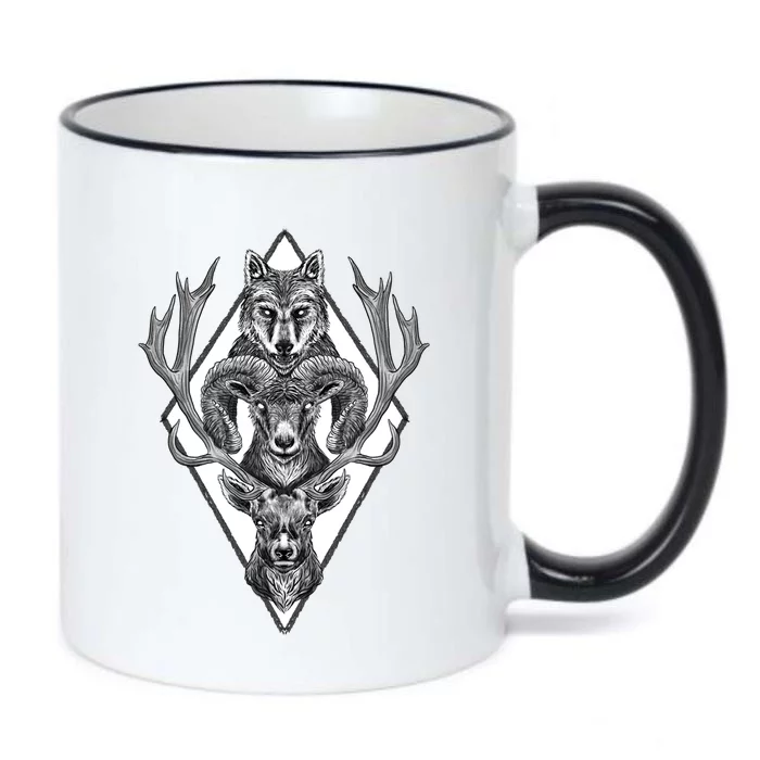 Wolfram Hart (B&Amp;W) Black Color Changing Mug