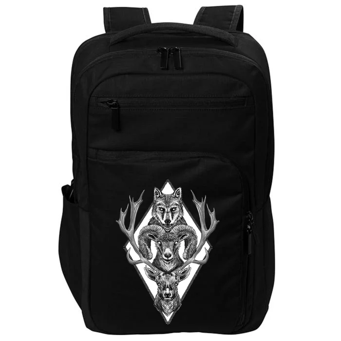 Wolfram Hart (B&Amp;W) Impact Tech Backpack