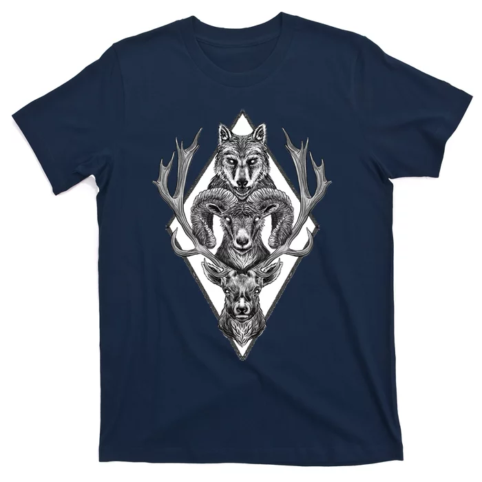 Wolfram Hart (B&Amp;W) T-Shirt