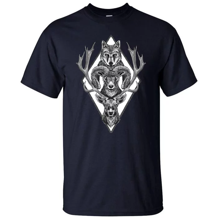 Wolfram Hart (B&Amp;W) Tall T-Shirt