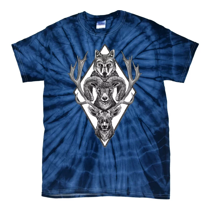 Wolfram Hart (B&Amp;W) Tie-Dye T-Shirt