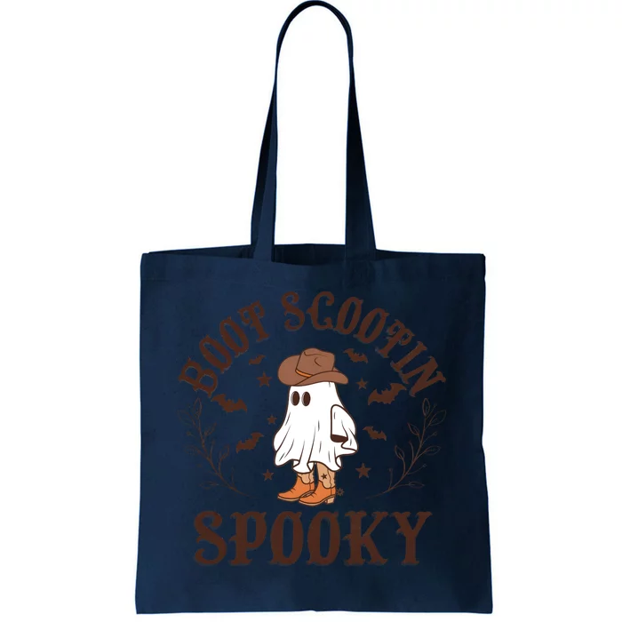 Western Halloween Boot Scoot Spooky Tote Bag