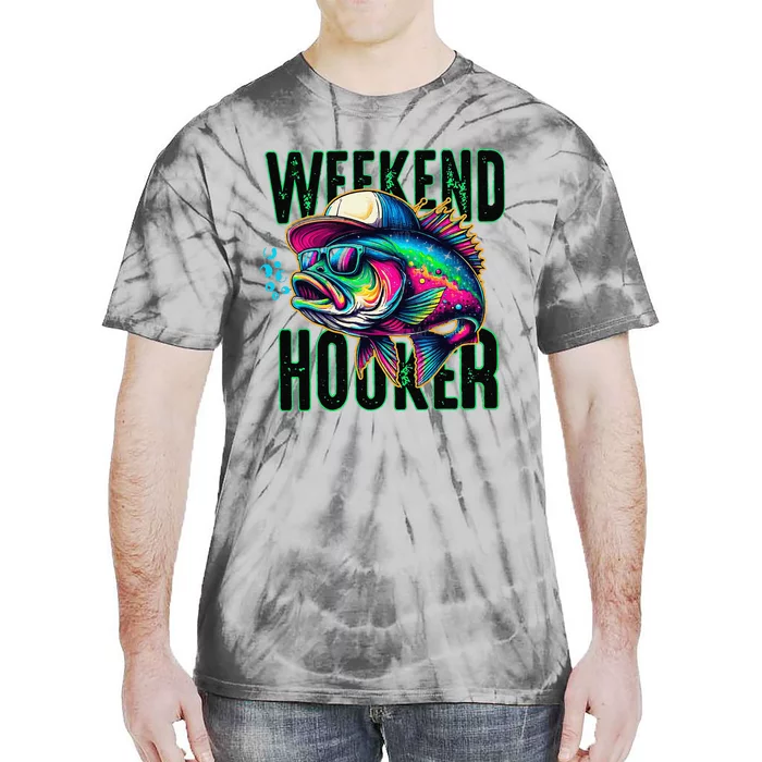 Weekend Hooker Colorful Fishing Tie-Dye T-Shirt