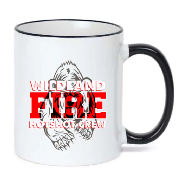 Wildland Hotshot Crew Fire Rescue Departt Fire Uniform Gift Black Color Changing Mug