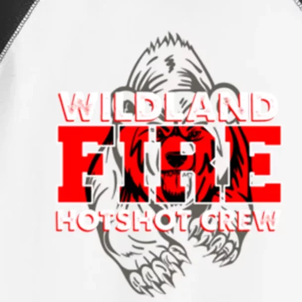 Wildland Hotshot Crew Fire Rescue Departt Fire Uniform Gift Toddler Fine Jersey T-Shirt