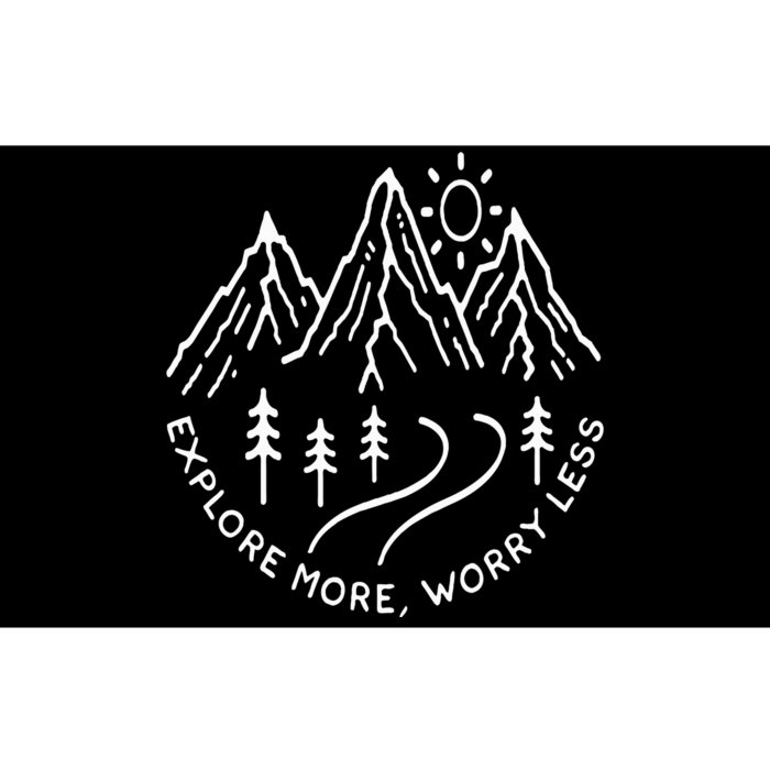 Wildlife Hiking Camping Mountain Travel Adventure Road Trip Bumper Sticker