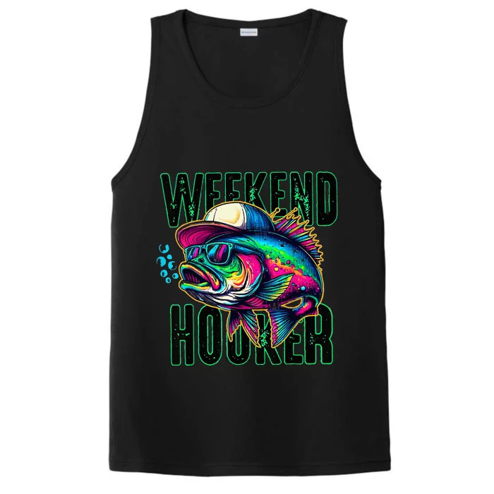 Weekend Hooker Colorful Fishing Performance Tank