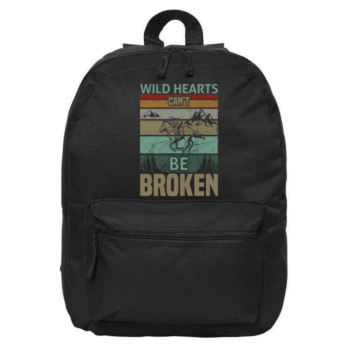 Wild Hearts Can't Be Broken 16 in Basic Backpack