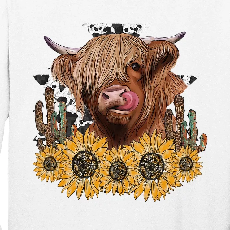 Highland Cow Sunflower 24 – Pattern Crew