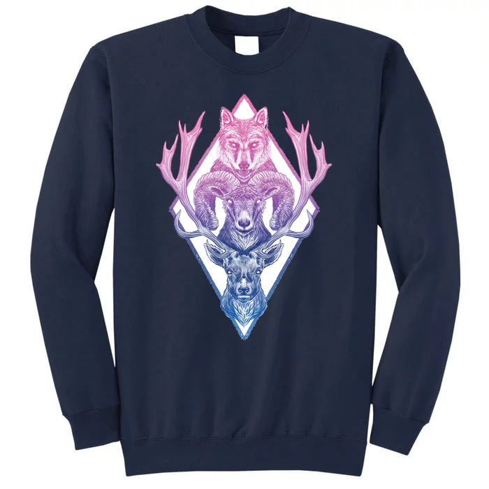 Wolfram Hart (Color) Tall Sweatshirt