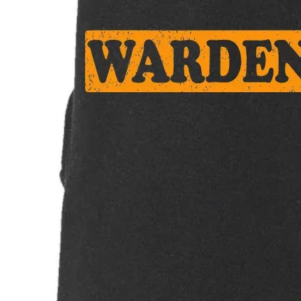 Warden Halloween Costume Doggie 3-End Fleece Hoodie