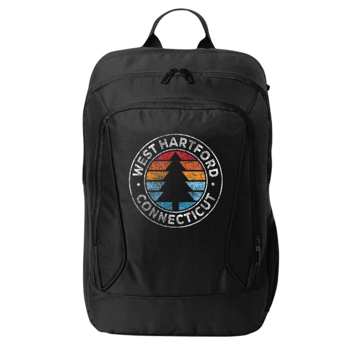 West Hartford Connecticut Ct Vintage City Backpack