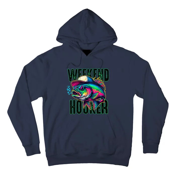 Weekend Hooker Colorful Fishing Hoodie