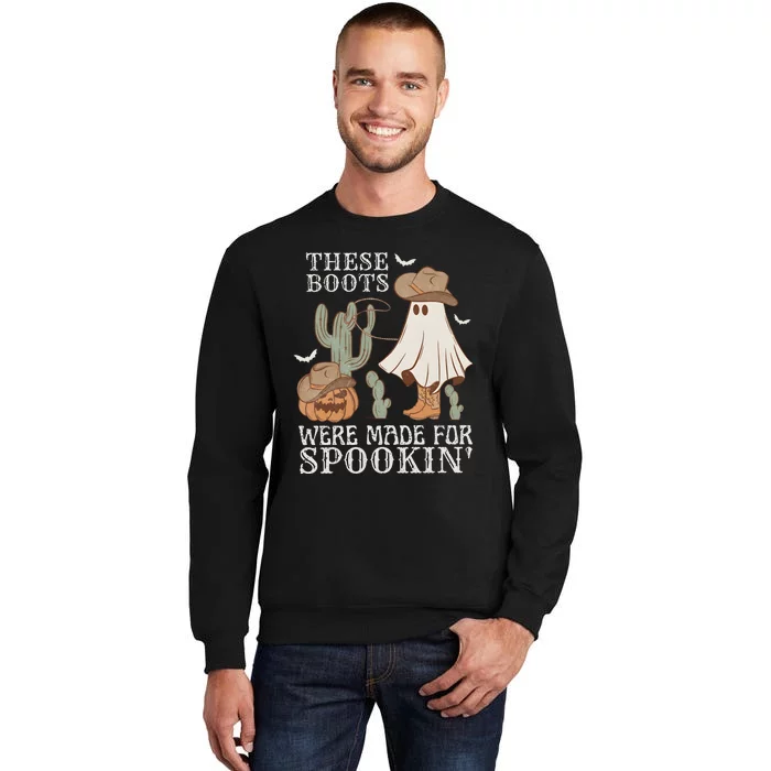 Western Halloween Cowboy Ghost Were Made For Spooking Sweatshirt