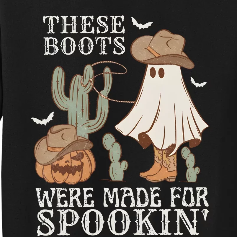 Western Halloween Cowboy Ghost Were Made For Spooking Sweatshirt