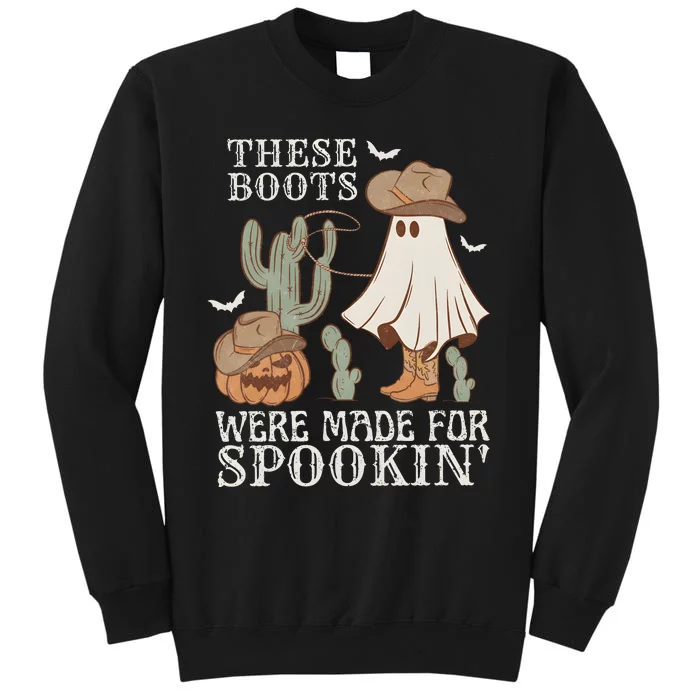 Western Halloween Cowboy Ghost Were Made For Spooking Sweatshirt