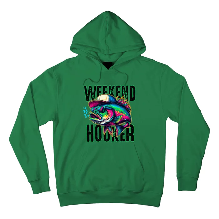 Weekend Hooker Colorful Fishing Hoodie