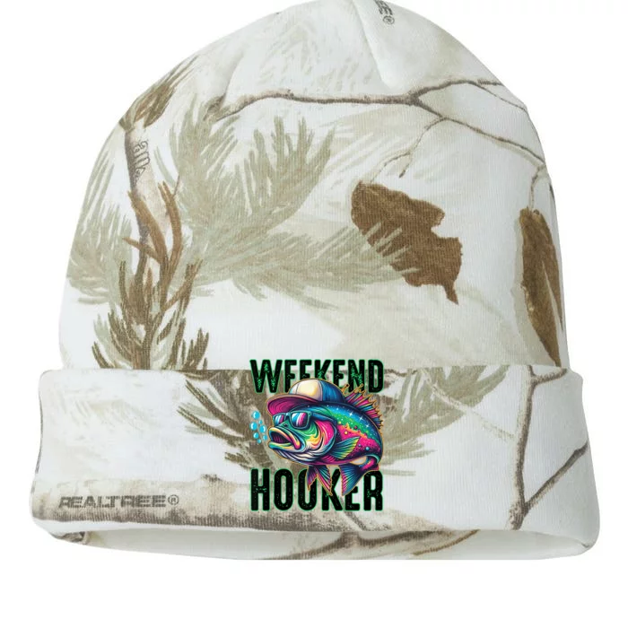 Weekend Hooker Colorful Fishing Kati - 12in Camo Beanie