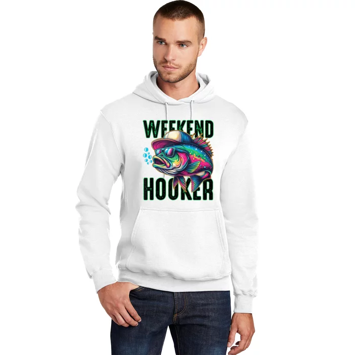 Weekend Hooker Colorful Fishing Hoodie