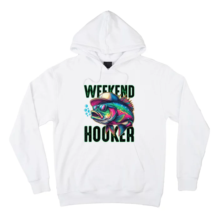 Weekend Hooker Colorful Fishing Hoodie