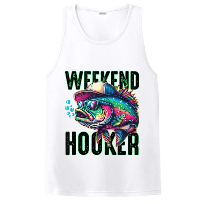 Weekend Hooker Colorful Fishing Performance Tank