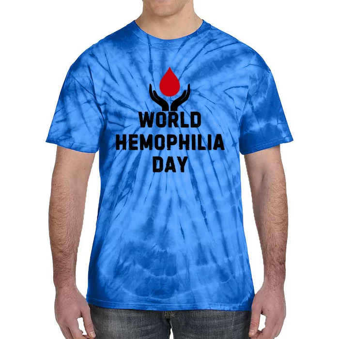 World Hemophilia Day 2024 Gift Tie-Dye T-Shirt