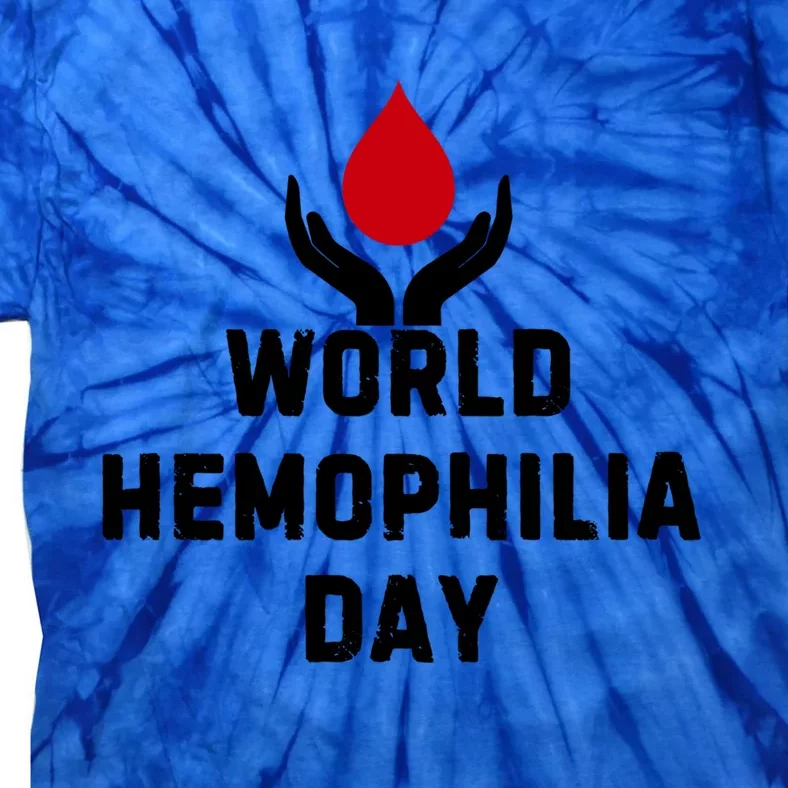 World Hemophilia Day 2024 Gift Tie-Dye T-Shirt