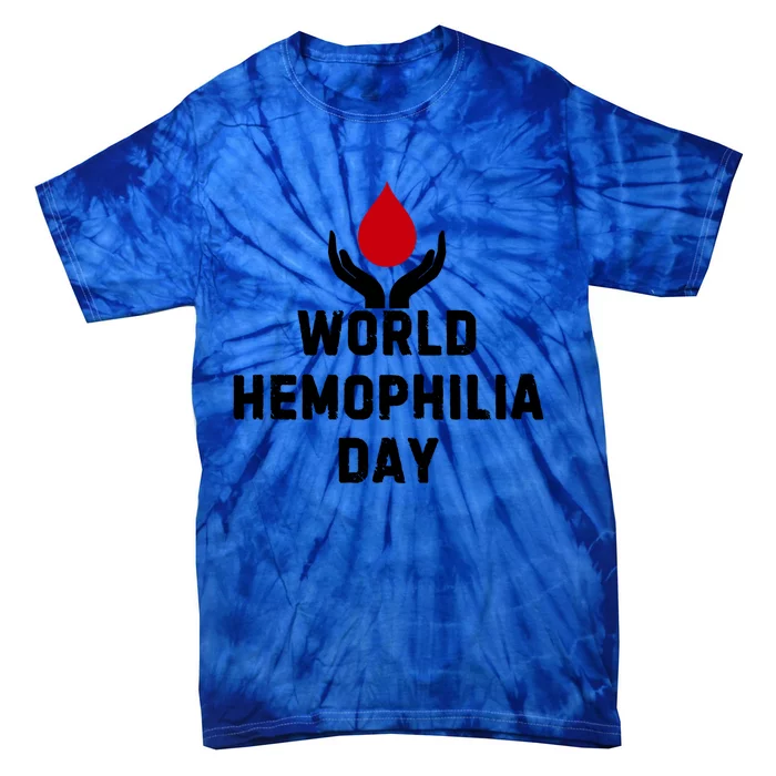 World Hemophilia Day 2024 Gift Tie-Dye T-Shirt