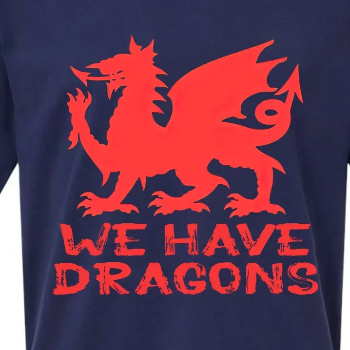 We Have Dragons Wrexham Football Club Soccer Champion 2022 Sueded Cloud Jersey T-Shirt